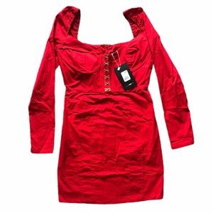 FashionNova Corset Dress